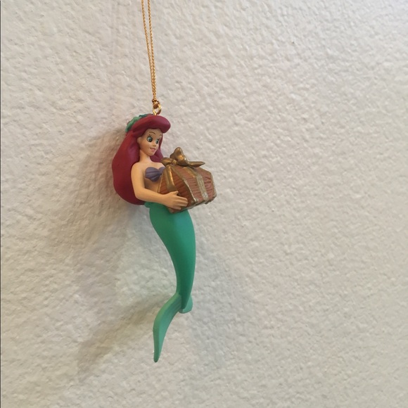 Disney | Holiday | 3 Disneys Little Mermaid Ariel Christmas Ornament